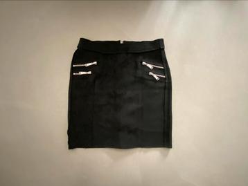 Boutique rokje suede-achtig stof maat S beschikbaar voor biedingen