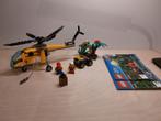 Lego City 60158 Jungle Vrachthelikopter, Ophalen of Verzenden, Zo goed als nieuw, Complete set, Lego
