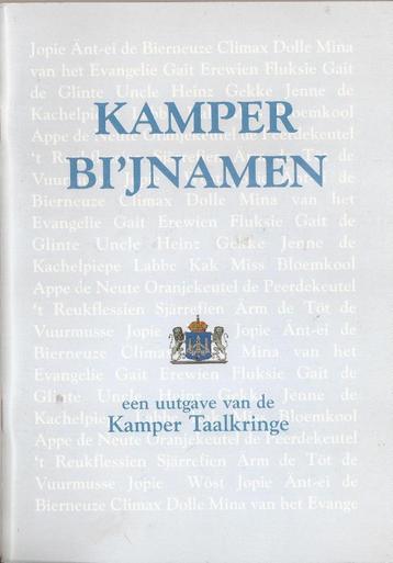 Elhorst, Jan (red.) - Kamper Bi'jnamen 2004 beschikbaar voor biedingen