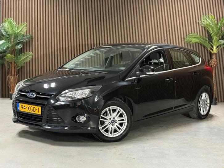Ford Focus 1.0 EcoB. Titanium, Auto's, Ford, Bedrijf, Focus, ABS, Airbags, Airconditioning, Boordcomputer, Cruise Control, Elektrische buitenspiegels