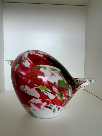 Fidrio Mixed Colors vogel beschikbaar voor biedingen