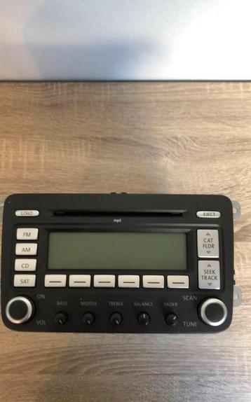 Orginele VW autoradio Premium 7 beschikbaar voor biedingen