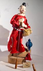 2567 - Vintage Chinese rod puppet, Verzamelen, Ophalen of Verzenden, Gebruikt