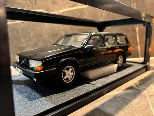 CULT Scale Volvo 740 Estate TURBO zwart 1:18, Hobby en Vrije tijd, Modelauto's | 1:18, Nieuw, Auto, Overige merken, Verzenden