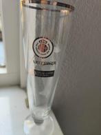 Warsteiner bierglas official sponsor KLM open Golf  tot 2016, Ophalen of Verzenden, Zo goed als nieuw, Glas of Glazen, Overige merken