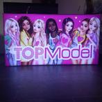 TOPModel Lichtbak Groot dubbelzijdig display kinderlamp, Verzamelen, Merken en Reclamevoorwerpen, Ophalen, Gebruikt, Reclamebord