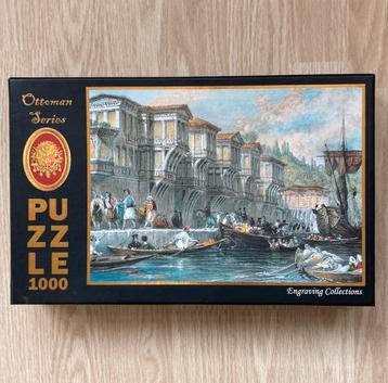 Ottoman Series Puzzel - 1000 stukjes beschikbaar voor biedingen