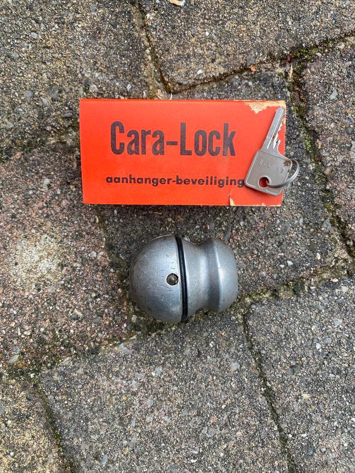 Cara-Lock Aanhanger Beveiliging, Auto diversen, Anti-diefstal, Gebruikt, Ophalen of Verzenden