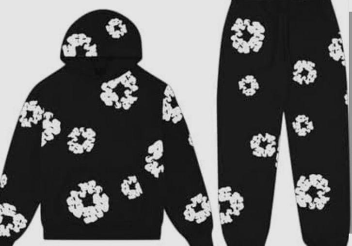 Denim tears trainingpak, Kleding | Heren, Heren-kledingpakketten, Zo goed als nieuw, Ophalen of Verzenden