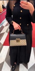 Guccitas orgineel met bon, Sieraden, Tassen en Uiterlijk, Tassen | Damestassen, Ophalen of Verzenden, Zo goed als nieuw, Zwart