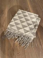 Plaid katoen hema 145x130cm, Huis en Inrichting, Woonaccessoires | Plaids en Woondekens, Ophalen of Verzenden, Zo goed als nieuw