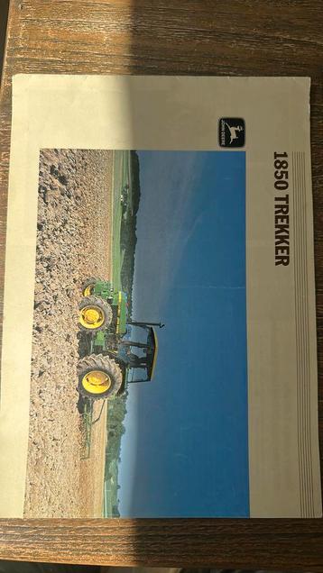 John Deere 50 serie diverse folders beschikbaar voor biedingen