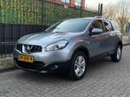 Nissan Qashqai +2 2.0 Tekna 4WD Grijs 7P AIRCO|LEDER|PANO, Auto's, Automaat, Zwart, 4 cilinders, 7 stoelen
