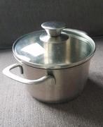 Klein pannetje fontignac, Ophalen, Gebruikt, Rvs