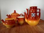 Parafeu Petrus Regout koffie en thee set, Antiek en Kunst, Antiek | Servies compleet, Ophalen of Verzenden