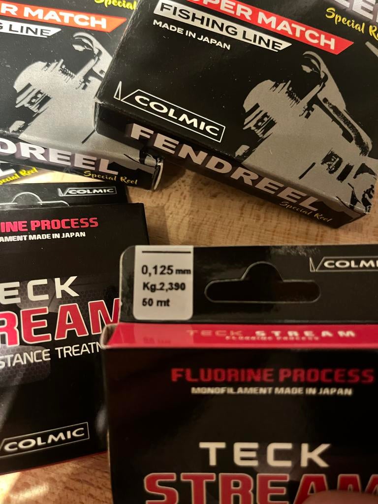 Colmic Vislijn - Topkwaliteit voor de Visser, Ophalen of Verzenden, Nieuw, Vislijn