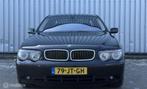 BMW 7-Serie 3.6 I 735 AUT 2002 Zwart, Auto's, BMW, Automaat, Euro 5, Achterwielaandrijving, 6-Serie Gran Coupé