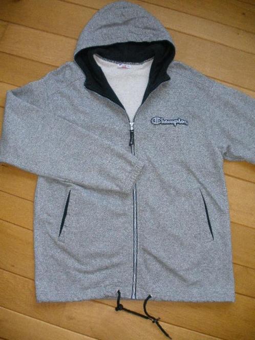 CHAMPION hooded vest grijs maat M, Kleding | Heren, Truien en Vesten, Zo goed als nieuw, Grijs, Ophalen of Verzenden