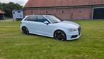 Audi A3 1.4 Tfsi 204pk E-tron Phev S Tronic 2015 Wit NAP, Auto's, Audi, Zwart, 4 cilinders, USB, Wit