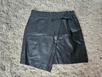 Nieuw - Garcia zwarte faux leather rok - Maat S, Verzenden, Zwart, Nieuw, Maat 36 (S)