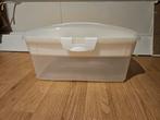 Opbergbox met inzetstuk, Ophalen of Verzenden, Nieuw, Overige typen
