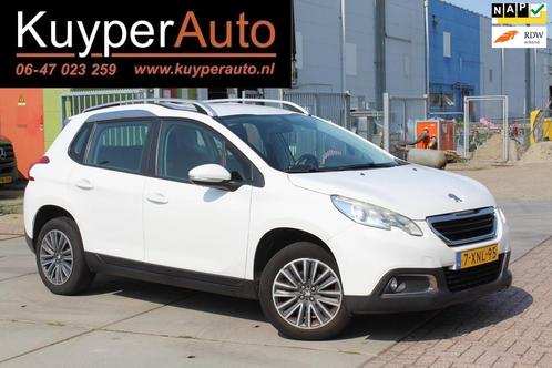 Peugeot 2008 1.2 PureTech Active NETTE AUTOMAAT 1E EIG, NAP, Auto's, Peugeot, Bedrijf, Te koop, ABS, Airbags, Airconditioning