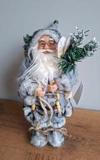 Kerstman ski's en bril Santa Claus kerstdecoratie Nieuw, Ophalen of Verzenden, Nieuw