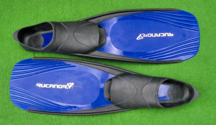 Zwemvliezen/duikvinnen Rucanor Maat 38-39, Watersport en Boten, Snorkelen, Zo goed als nieuw, Snorkelvinnen, Ophalen of Verzenden