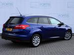 Ford Focus 1.0 Titanium € 8.900,00, Auto's, Focus, 65 €/maand, Navigatiesysteem, Blauw