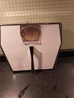 Vintage analoge personenweegschaal Hanson, Witgoed en Apparatuur, Weegschalen, Gebruikt, Analoog, 100 kg of meer, Ophalen of Verzenden