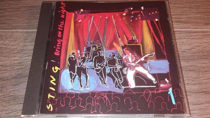Sting - Bring On The Night CD 1, Cd's en Dvd's, Cd's | Pop, Zo goed als nieuw, 1980 tot 2000, Ophalen of Verzenden