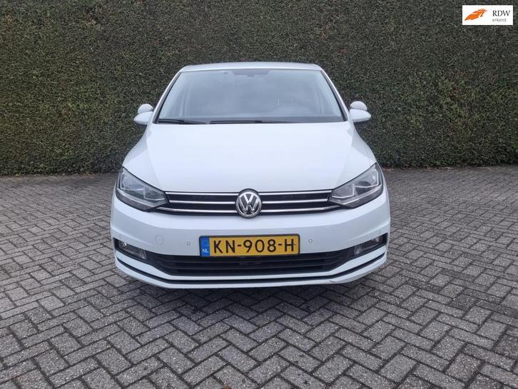 Volkswagen Touran 2.0 TDI SCR Comfortline, Auto's, Volkswagen, Bedrijf, Te koop, Touran, Diesel, Euro 6, E, MPV, Automaat, Origineel Nederlands