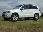 Suzuki Grand Vitara 1.9D Grijs kenteken, Auto's, 4 cilinders, 129 pk, Wit, Origineel Nederlands