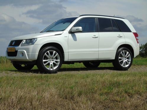 Suzuki Grand Vitara 1.9D Grijs kenteken, Auto's, Bestelauto's, Bedrijf, Suzuki, Diesel, Handgeschakeld, Origineel Nederlands, Wit