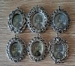 Antieke fotokadertjes...., Ophalen of Verzenden, Overige materialen, Hanger