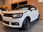 Suzuki Ignis 1.2 Select Automaat Camera|Stoelverw.|Airco|APK, Auto's, Stof, Gebruikt, 4 cilinders, Wit