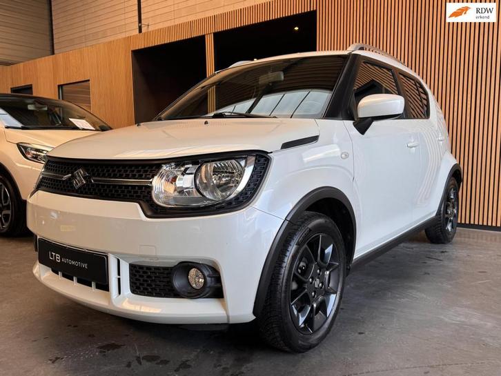Suzuki Ignis 1.2 Select Automaat Camera|Stoelverw.|Airco|APK, Auto's, Suzuki, Bedrijf, Te koop, Ignis, ABS, Achteruitrijcamera
