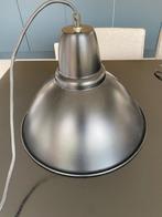 Hanglamp zwart (industriële stijl), Huis en Inrichting, Lampen | Hanglampen, Ophalen, Gebruikt, Metaal, Minder dan 50 cm