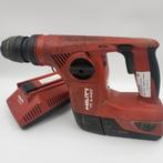 Hilti Boorhamer TE 4-A22 + Accu 3.3Ah + Oplader en Koffer, Hilti, Gebruikt, Support@hilti.com, Hilti Corporation, Feldkircher Strasse 100, 
9494 Schaan
Liechtenstein