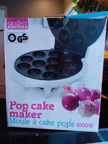 Popcake Maker - Excellent Electrics beschikbaar voor biedingen
