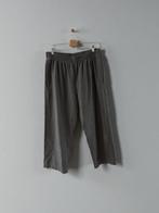 MM6 Maison Margiela grijs broek wide leg maat 44 ook 42, Kleding | Dames, Maat 42/44 (L), Ophalen of Verzenden, Zo goed als nieuw