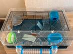 Complete hamster kooi, Minder dan 60 cm, Kooi, Minder dan 75 cm, Ophalen of Verzenden
