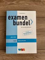 Examenbundel Natuurkunde HAVO 2023/2024, Ophalen of Verzenden, Zo goed als nieuw, HAVO, Natuurkunde