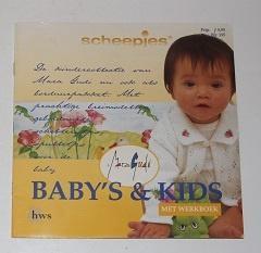 Scheepjes borduren Baby's & Kids 130420, Hobby en Vrije tijd, Borduren en Borduurmachines, Zo goed als nieuw, Patroon, Ophalen of Verzenden