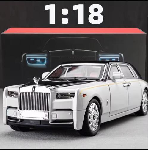 1:18 Rolls Royce Phantom van Alloy, Hobby en Vrije tijd, Modelauto's | 1:18, Nieuw, Auto, Overige merken, Ophalen of Verzenden