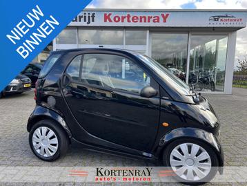smart fortwo coupé 0.7 pure 37 zeer nette Smart met NAP,nw  beschikbaar voor biedingen