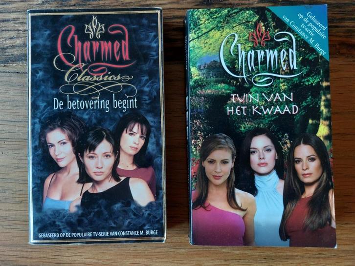 2 Boeken Charmed, Boeken, Fantasy, Zo goed als nieuw, Ophalen of Verzenden