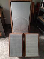 Grundig Hifi boxen, Audio, Tv en Foto, Luidsprekers, Gebruikt, Minder dan 60 watt, Front, Rear of Stereo speakers, Ophalen