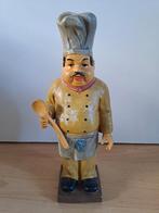 Vintage Kok Beeld € 6, Verzamelen, Beelden en Beeldjes, Ophalen of Verzenden, Gebruikt, Mens