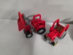 Lego duplo  tractoren, Ophalen of Verzenden, Zo goed als nieuw, Auto, Overige merken